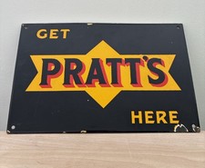 Pratt’s Enamel Advertising