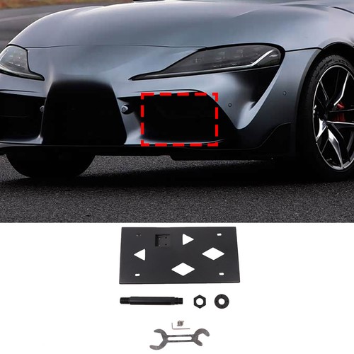 Front bumper tow - front,