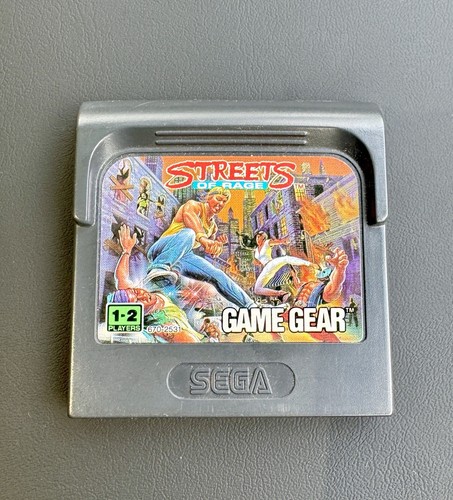 Streets rage sega game - streets,