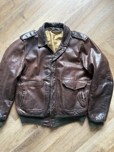 Vintage schott 184sml leather - vintage,