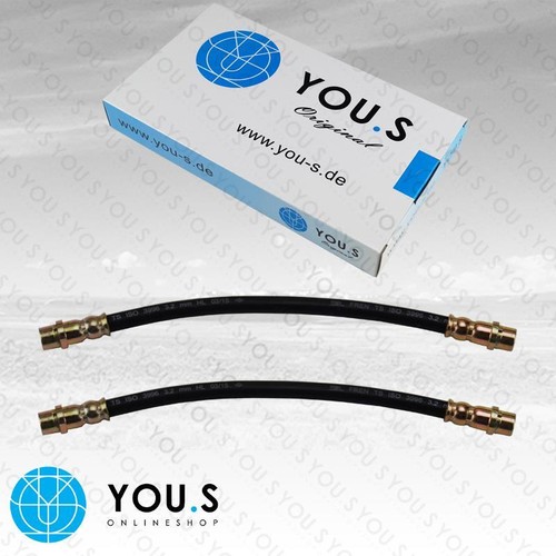 Pieces brake hoses - hoses, left