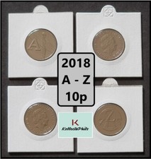 2018 ALPHABET A-Z 10p Ten