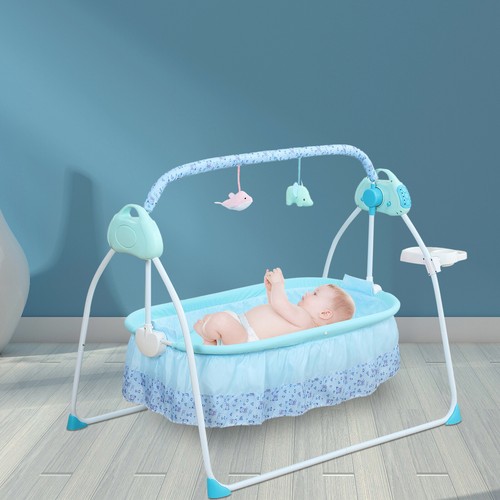 Electric kid baby crib cradle - kid,