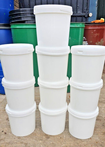 10kg buckets water - x, buckets,