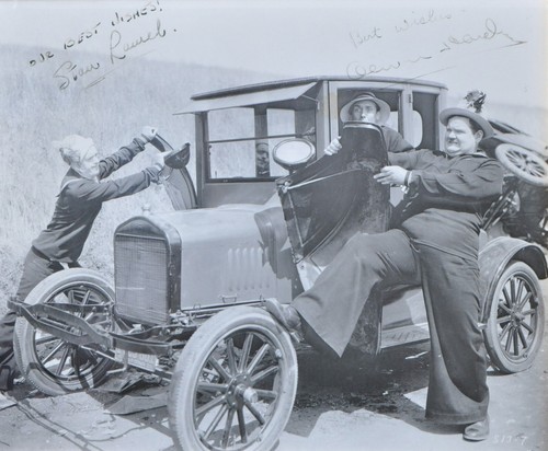 Stan laurel oliver hardy - &,