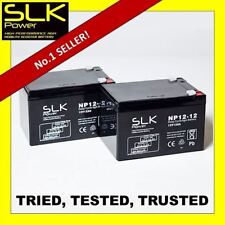 2 x 12v 12ah ULTRALITE 480 MOBILITY SCOOTER BATTERIES  (VAT FREE)