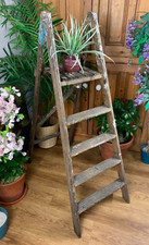 VINTAGE WOODEN PAINT SPLASHED