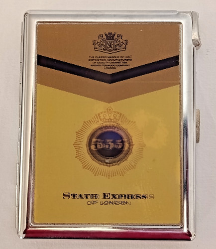 555 cigarette case lighter - 555,