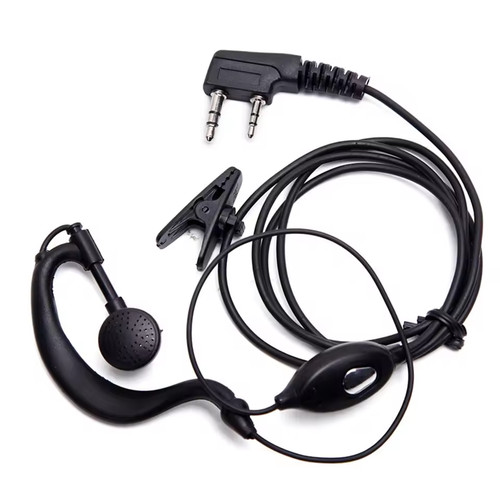 2pin security earpiece headset - security,