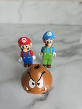 Knex Super Mario Bros Mario, Luigi & Goomba Figures