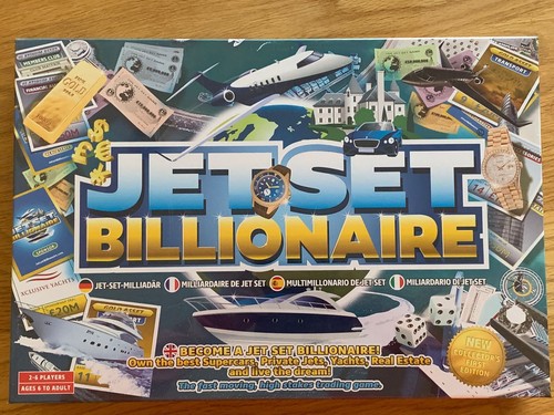 Jet set billionaire - jet,