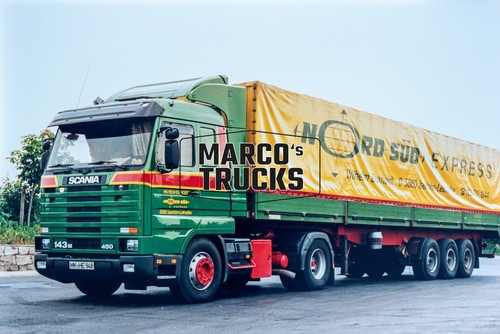Truck photo scania 143m 450 - photo,