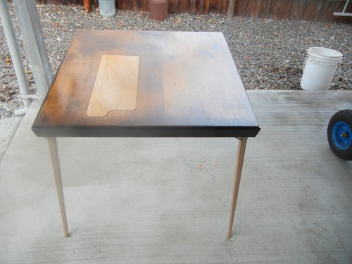 Vintage singer folding sewing - vintage,