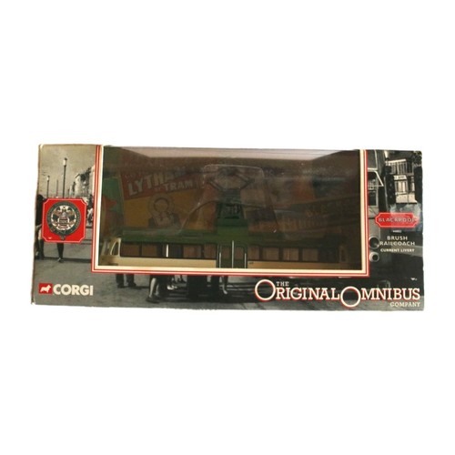 Corgi 44002 blackpool - corgi, brush