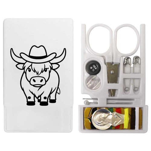 Highland cow cowboy hat - hat', mini