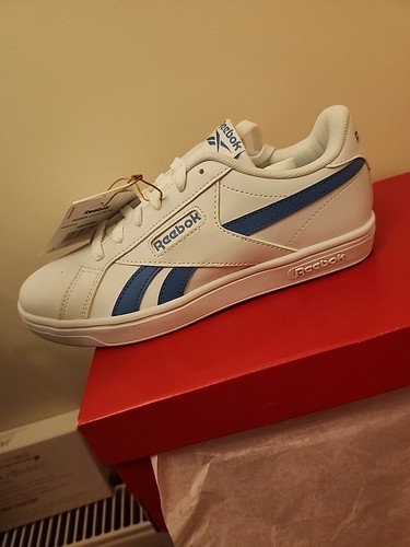 Reebok white and - white, tennis