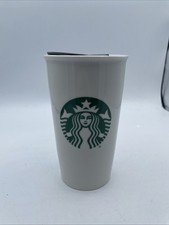 Starbucks 12 oz Ceramic Travel