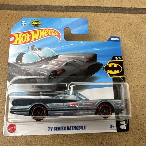 Hot wheels batman 5 - batman, 3/5