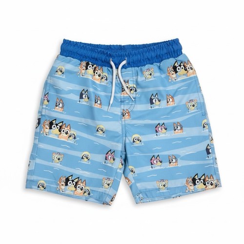 Bluey boys swim trunks blue - boys,