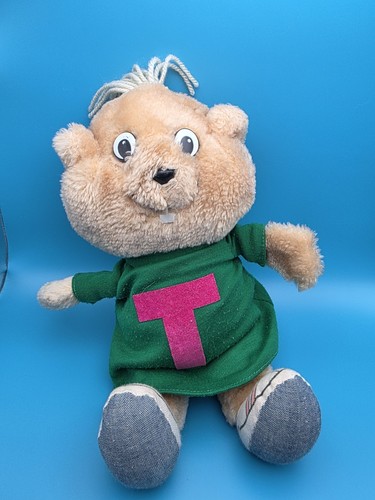 Vintage 1983 theodore chipmunk - 1983,