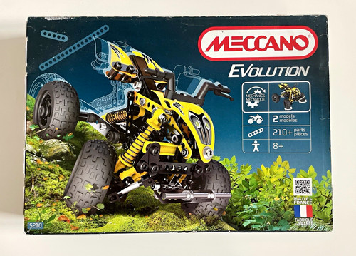 2010 2011 meccano evolution - 2010/2011,