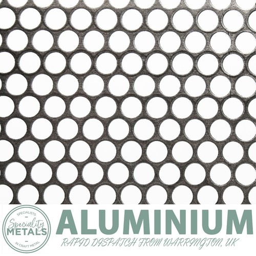 Aluminium round hole - aluminium,