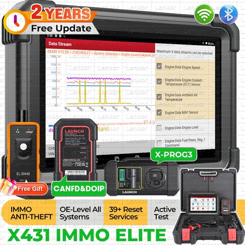 Launch x431 immo - immo, pro5+