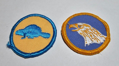 1970 80s boy scout patches - ~2~,