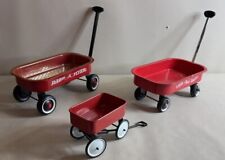 3x VINTAGE Little Red Racer