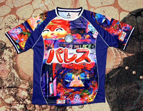 Palace pachinko jersey - jersey, neon