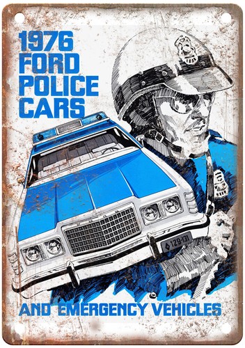 Vintage 1976 ford police cars - 1976,