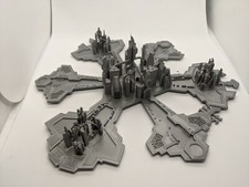 Stargate Atlantis City Ship SG1 Spaceship Universe Model Prop Replica Gift UK 3d