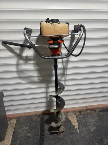 Stihl post auger - stihl,