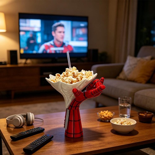 For spider man - 3dprin, bucket