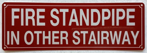 Fire standpipe other - in,