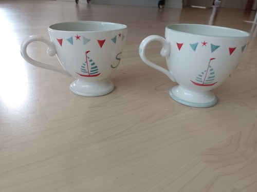 Susie watson pottery - a, pair