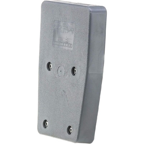 Trem grey plastic pad - plastic,