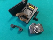 Kgb Urss Russian Ajax F21 Spy Cameras - 21mm film Slitter box 35mm + Cartridge 