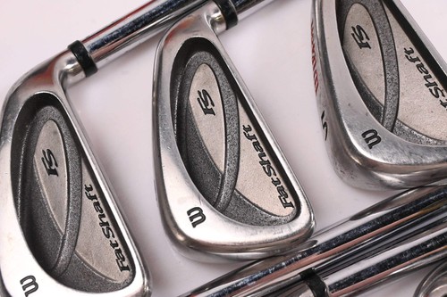 Wilson fat shaft irons 3 - wilson,