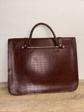 Vintage Brown Leather Music