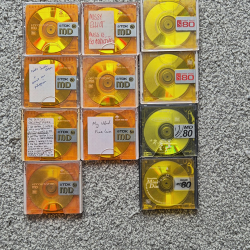 Mixed brands recordable - brands,