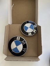 NEW BMW BADGE EMBLEM, 82mm