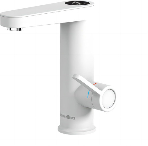 Hot water tap - tap, bathroom