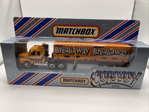 Matchbox convoy scania - cy-18,