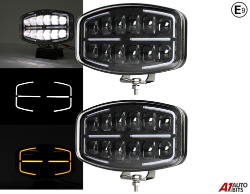 Full led spot - spot, dynamic