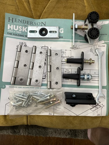 Henderson spare pivot roller - 2,