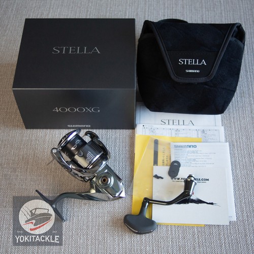 Shimano stella 4000xg - shimano,