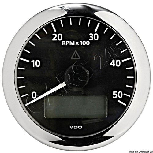 Vdo viewline tachometer - viewline,