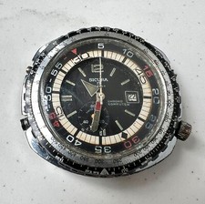 Sicura Computer Chrono Watch
