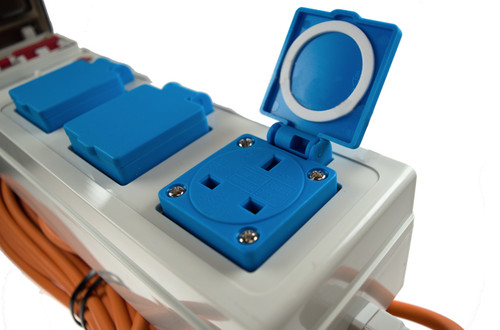 Mobile mains power unit rcd - mobile,